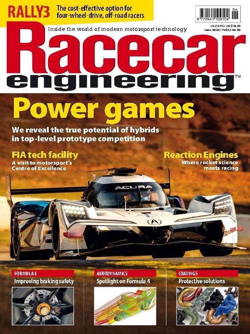 Title details for Racecar Engineering by Chelsea Magazine - Available